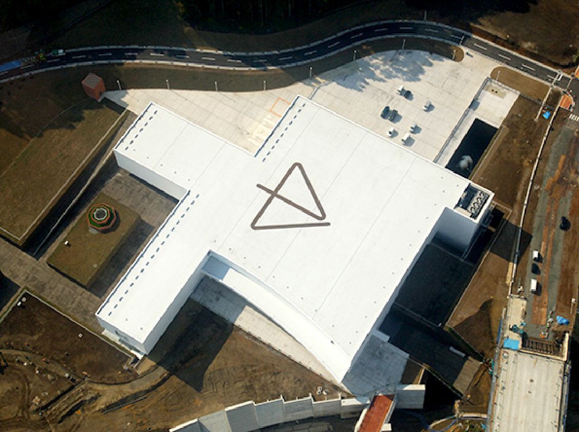 Panoramic Photograph of Architecture