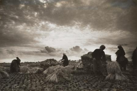 Kizukuri, Tsugaru City, 1958.