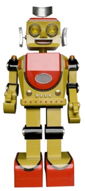 相澤次郎《モデルロボット「五郎君」》 財団法人日本児童文化研究所蔵