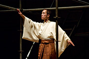 ゲスト:中村登世之丞(日本舞踊)
