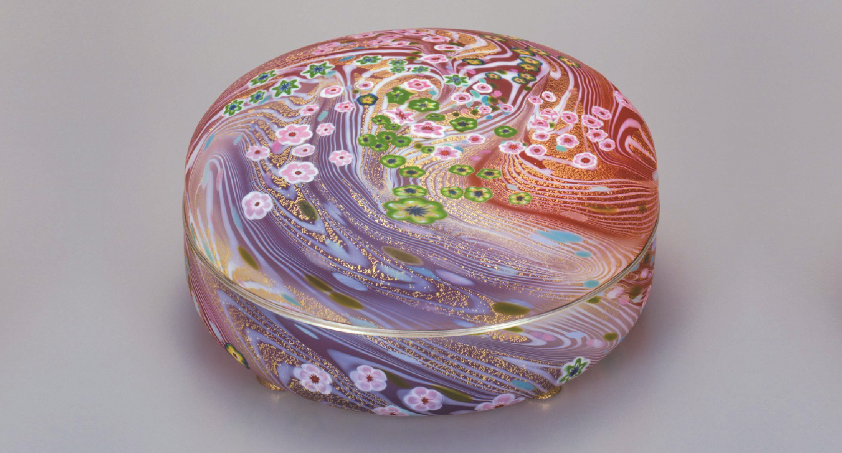 詩・季・彩 ―石井康治　四季を詩う彩りのガラス