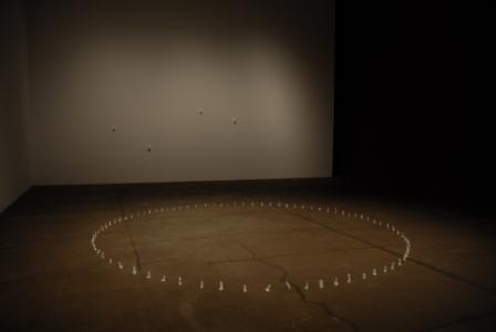 中野渡尉隆「地球上の人体(部分)」
