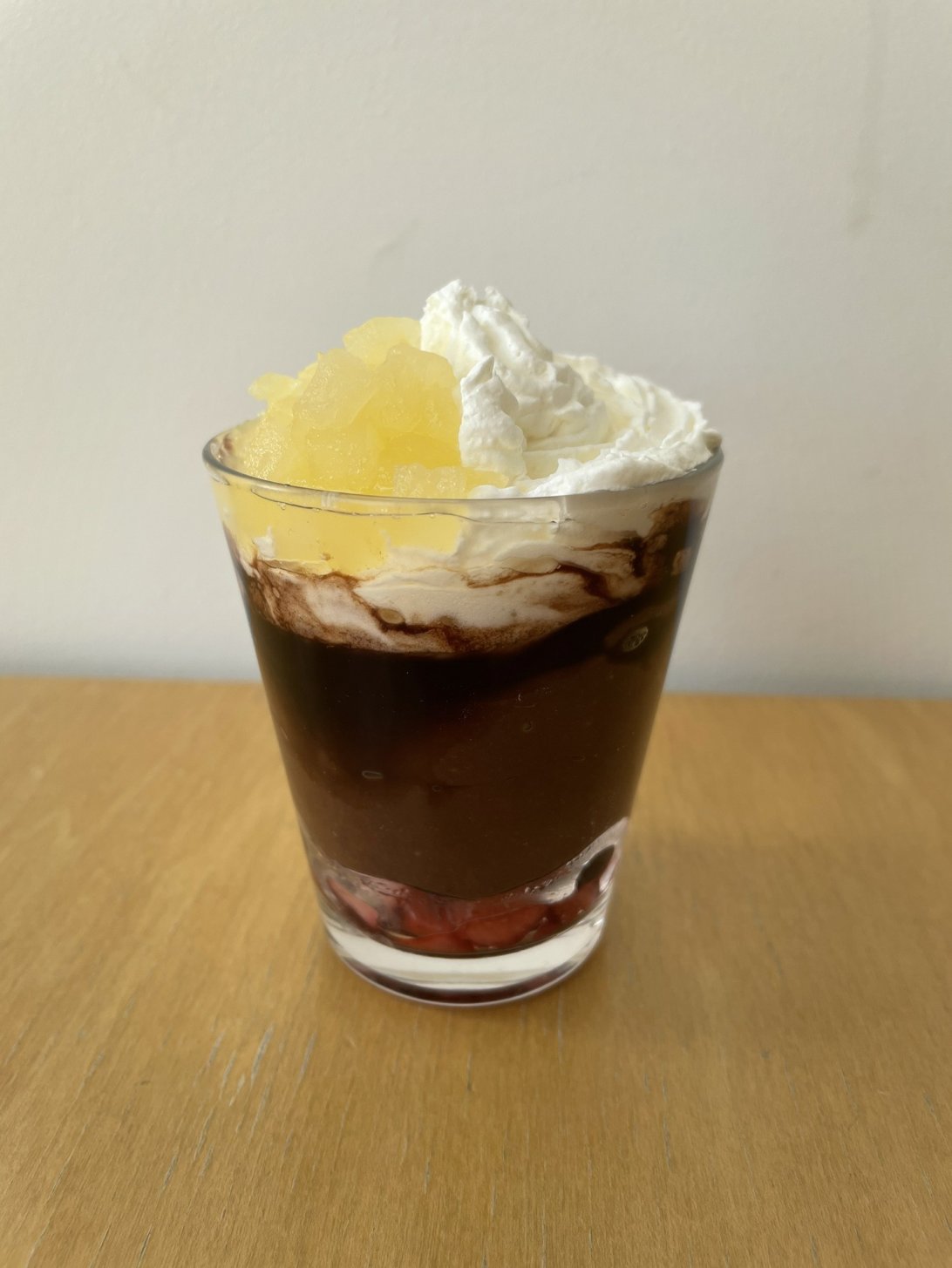 チョコラータプディング ¥600