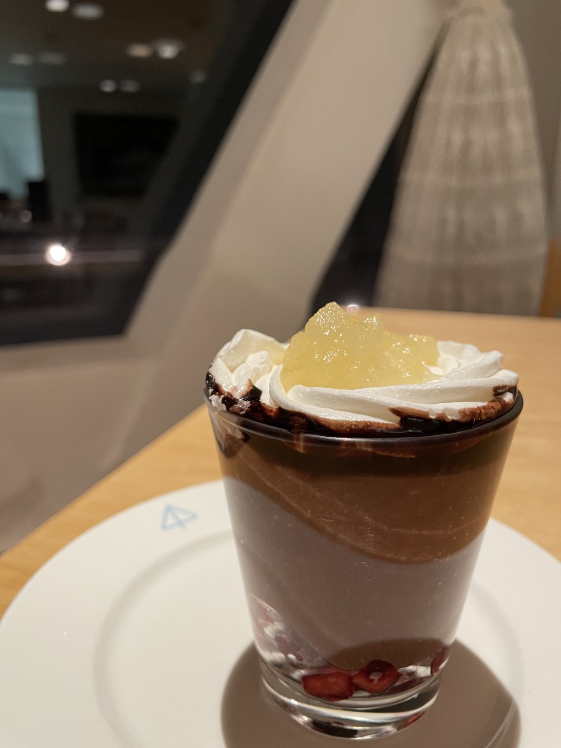 チョコラータプディング ¥600