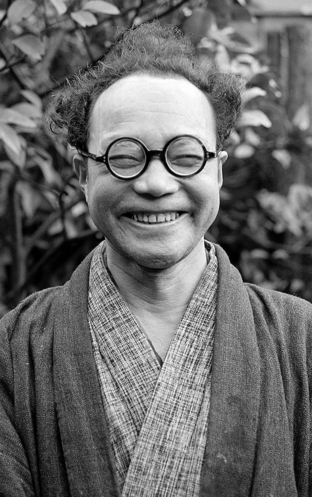 《棟方志功ポートレート》 撮影:原田忠茂