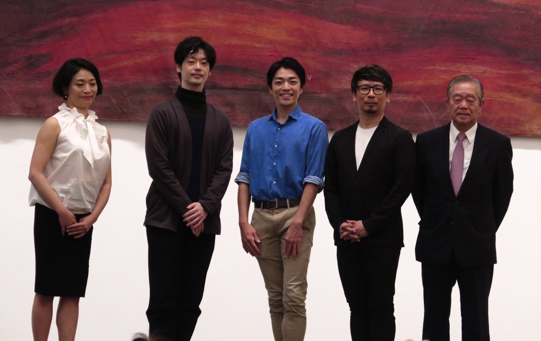 青森県立美術館版バレエ「アレコ」公演の開催概要を発表しました