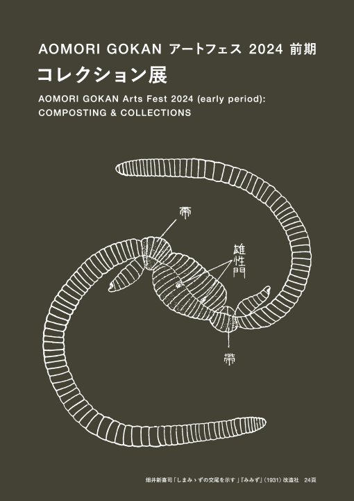 AOMORI GOKAN アートフェス 2024 前期コレクション展