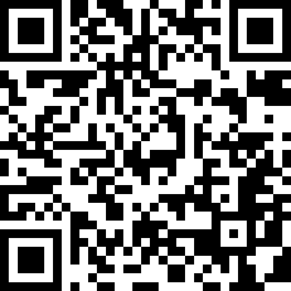 アプリのダウンロード用QRコード